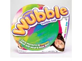 Tie Dye Groovy Wubble, 75 cm, pink