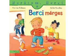 TIELMANN, CHRISTIAN - KRAUSHAAR, SABINE: BERCI MÉRGES - BARÁTOM, BERCI 25.