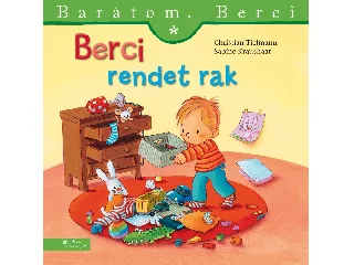 TIELMANN, CHRISTIAN - KRAUSHAAR, SABINE: BERCI RENDET RAK - BARÁTOM, BERCI 22.