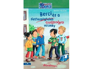 TIELMANN, CHRISTIAN: BERCI ÉS A TISZTESSÉGES VERSENY - BERCI REGÉNY 5.