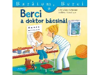 TIELMENN, CHRISTIAN-KRAUSHAAR, SABINE: BERCI A DOKTOR BÁCSINÁL - BARÁTOM, BERCI 9.