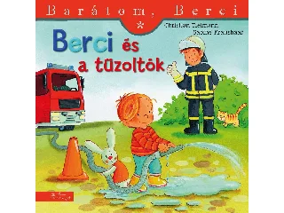 TIELMENN, CHRISTIAN-KRAUSHAAR, SABINE: BERCI ÉS A TŰZOLTÓK - BARÁTOM, BERCI 23.