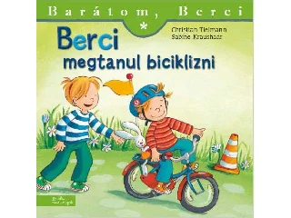 TIELMENN, CHRISTIAN-KRAUSHAAR, SABINE: BERCI MEGTANUL BICIKLIZNI - BARÁTOM, BERCI 12.