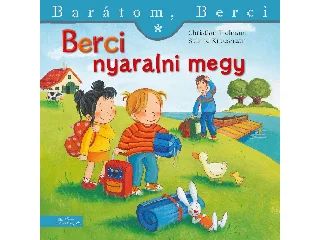 TIELMENN, CHRISTIAN-KRAUSHAAR, SABINE: BERCI NYARALNI MEGY - BARÁTOM, BERCI 18.