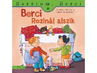 TIELMENN, CHRISTIAN-KRAUSHAAR, SABINE: BERCI ROZINÁL ALSZIK - BARÁTOM, BERCI 16.