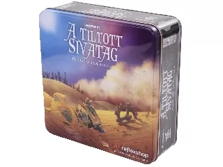 Tiltott sivatag társasjáték