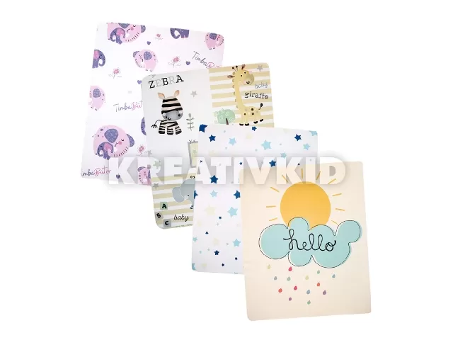 Timba Pelenkázó lap 70x54cm maxi kombiágyhoz