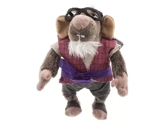 Tini nindzsa teknőcök Szecskamester plüssfigura