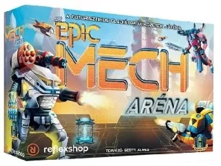 Tiny Epic Mech aréna