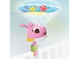 Tiny Love éjjeli fény projektor zenélõ Suzi