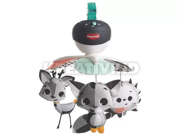 Tiny Love zenélõ-forgó Take Along Magical Tales Black and White