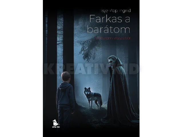 TISJE-PAP INGRID: FARKAS A BARÁTOM - VÉRSZEM VISSZATÉR - ÉLFESTETT