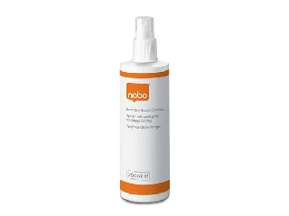 Tisztító aerosol spray fehértáblához 250 ml, NOBO 