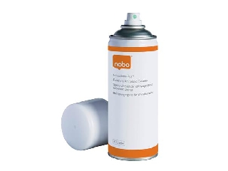 Tisztító aerosol spray fehértáblához 400 ml, NOBO 