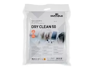 Tisztítókendő, képernyőhöz, 50 db, DURABLE 