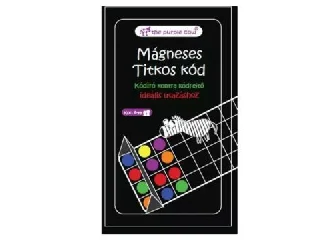 Titkos kód mágneses társasjáték