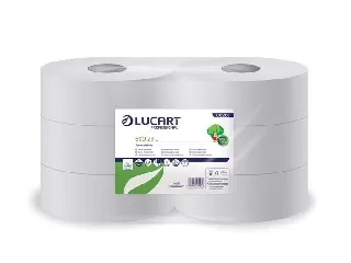 Toalettpapír, 2 rétegű, 165 m, 23 cm átmérő, LUCART, \