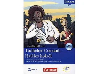 TÖDLICHER COCKTAIL - HALÁLOS KOKTÉL - KRIMI CD-MELLÉKLETTEL