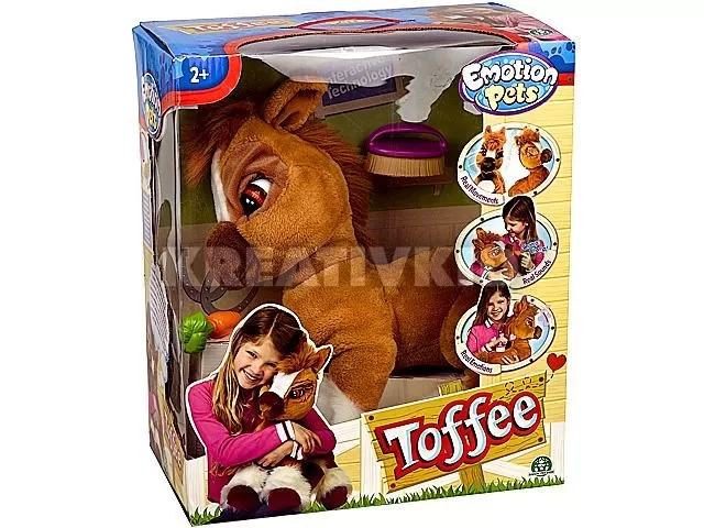 Toffee Interaktív plüss póni