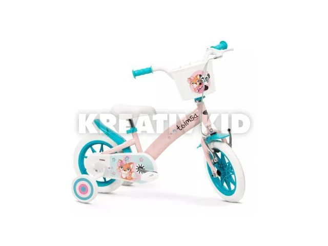 Toimsa: Cuddly gyerek kerékpár kosárral - 12'