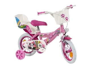 Toimsa: Fantasy gyermekkerékpár - 12-es, rózsaszín