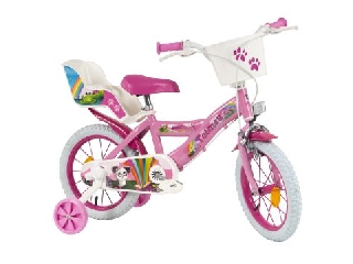 Toimsa: Fantasy gyermekkerékpár - 14-es méret, rózsaszín