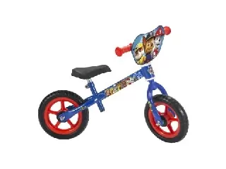 Toimsa: Mancs őrjárat futóbicikli - 10-es méret, piros-kék