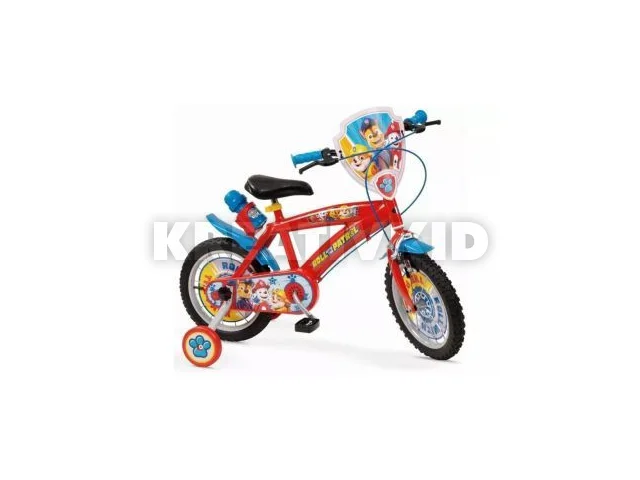 Toimsa: Mancs őrjárat gyerek kerékpár - 14-es