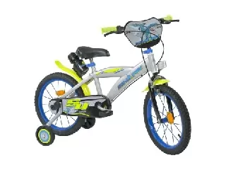 Toimsa: Shark cápa mintájú gyermekkerékpár - 16-os méret