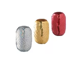 Tojáskötöző Hollographic, 20m x 5 mm ezüst 