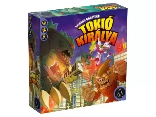 Tokió királya társasjáték