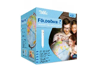 Tolki Interaktív Beszélő földgömb 