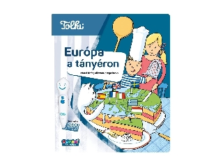 Tolki Interaktív foglalkoztató könyv- Európa a tányéron