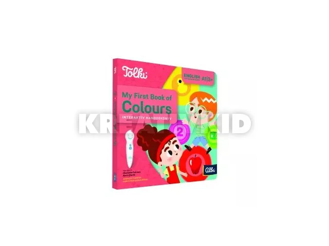 Tolki interaktív hangoskönyv - My First