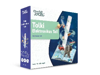 Tolki interaktív toll készlet