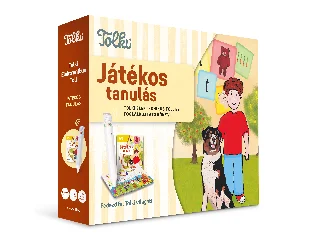 Tolki- Játékos tanulás szett ( könyv +toll)