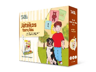 Tolki Játékos tanulás szett - könyv és toll