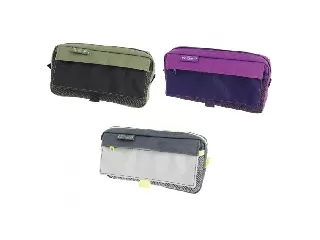 Tolltartó 2 zsebes Color Mix