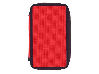 Tolltartó 3 emeletes üres UNI piros