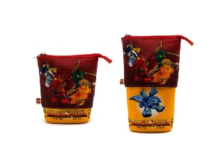 Tolltartó, cipzáras, pop-up, LEGO 