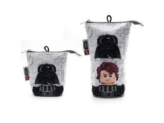 Tolltartó, cipzáras, pop-up, LEGO 