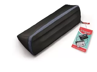 Tolltartó, háromszög alakú, kifordítható, cipzáras, MAPED 