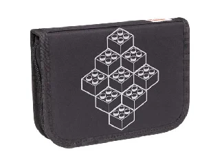 Tolltartó, klapnis, cipzáras, töltött, LEGO 