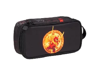 Tolltartó, szögletes, cipzáras, LEGO 