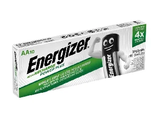 Tölthető elem, AA ceruza, 10x2000 mAh, előtöltött, ENERGIZER 