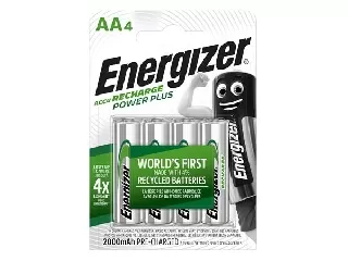Tölthető elem, AA ceruza, 4x2000 mAh, ENERGIZER