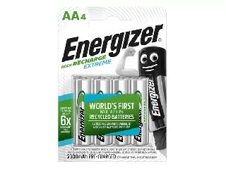 Tölthető elem, AA ceruza, 4x2300 mAh, előtöltött, ENERGIZER 