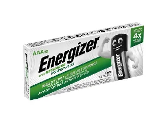 Tölthető elem, AAA mikro, 10x700 mAh, előtöltött, ENERGIZER 
