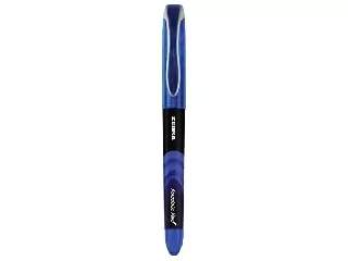 Töltőtoll, 0,6 mm, ZEBRA, kék