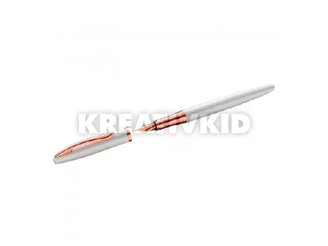 Töltőtoll fém Jazz Noble Elegance Pearl